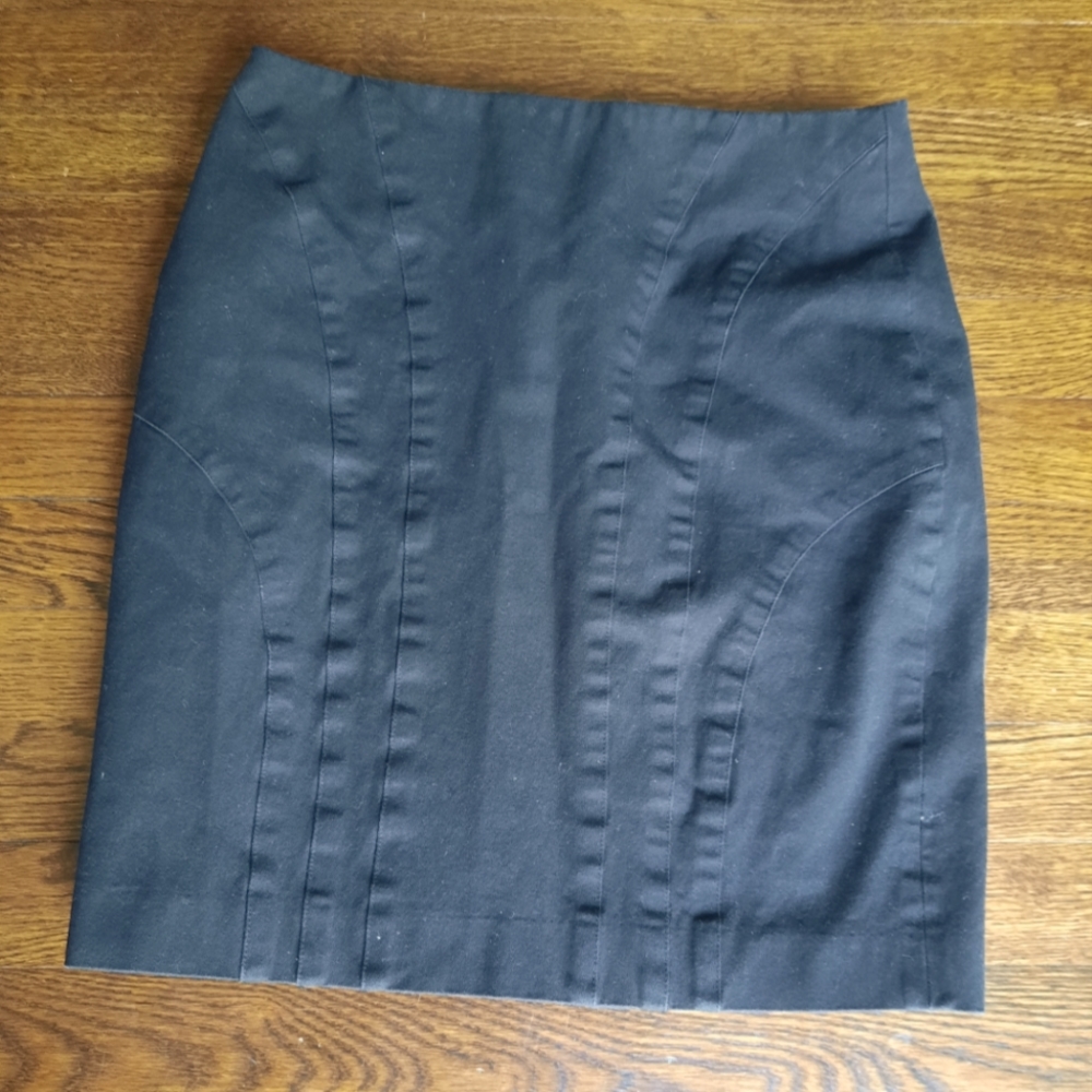 Banana Republic black above the knee black skirt size M
